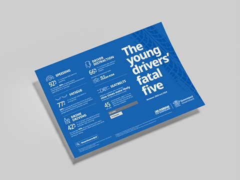 Thumbnail of Young drivers - fact sheet