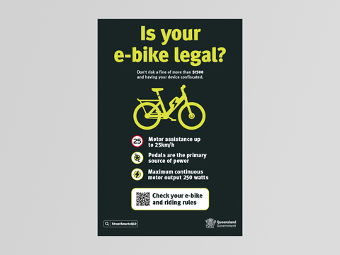 Thumbnail of E-Bike Legal Corflute