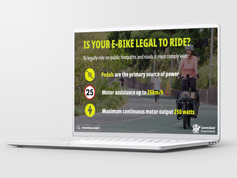 Thumbnail of E-Bike TV Video Loop