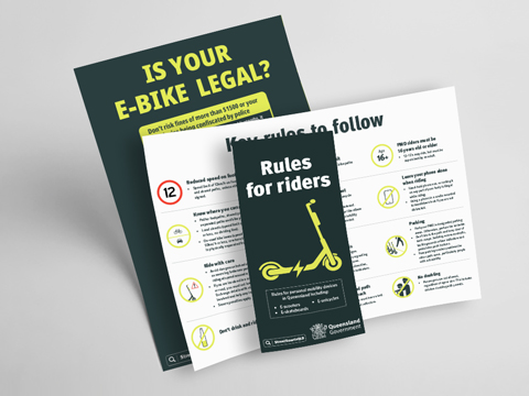 Thumbnail of E-bike & e-scooter schools resource kit