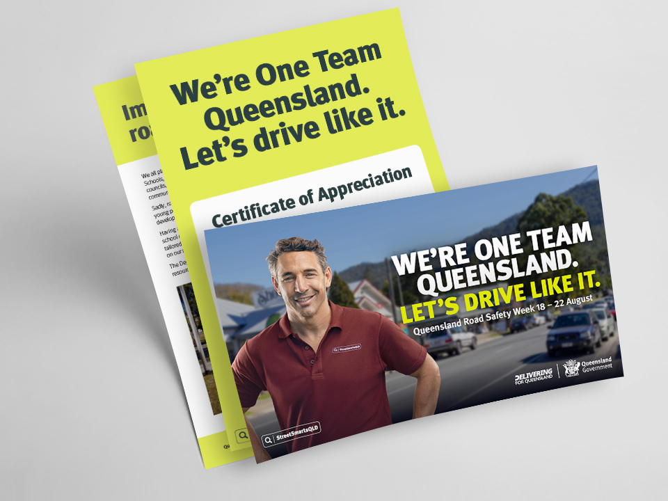 Thumbnail of QRSW 2025 stakeholder, supporter and school kit