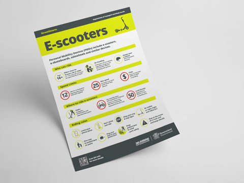 Thumbnail of E-scooters & E-bikes fact sheet