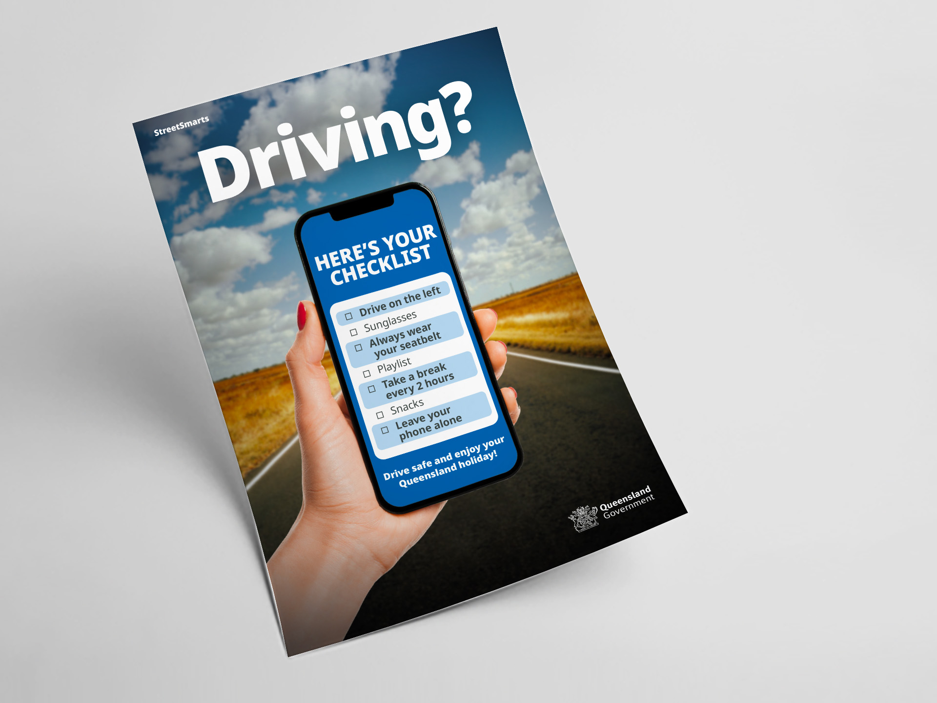 Thumbnail of Driving in Queensland - Easy Read Guide