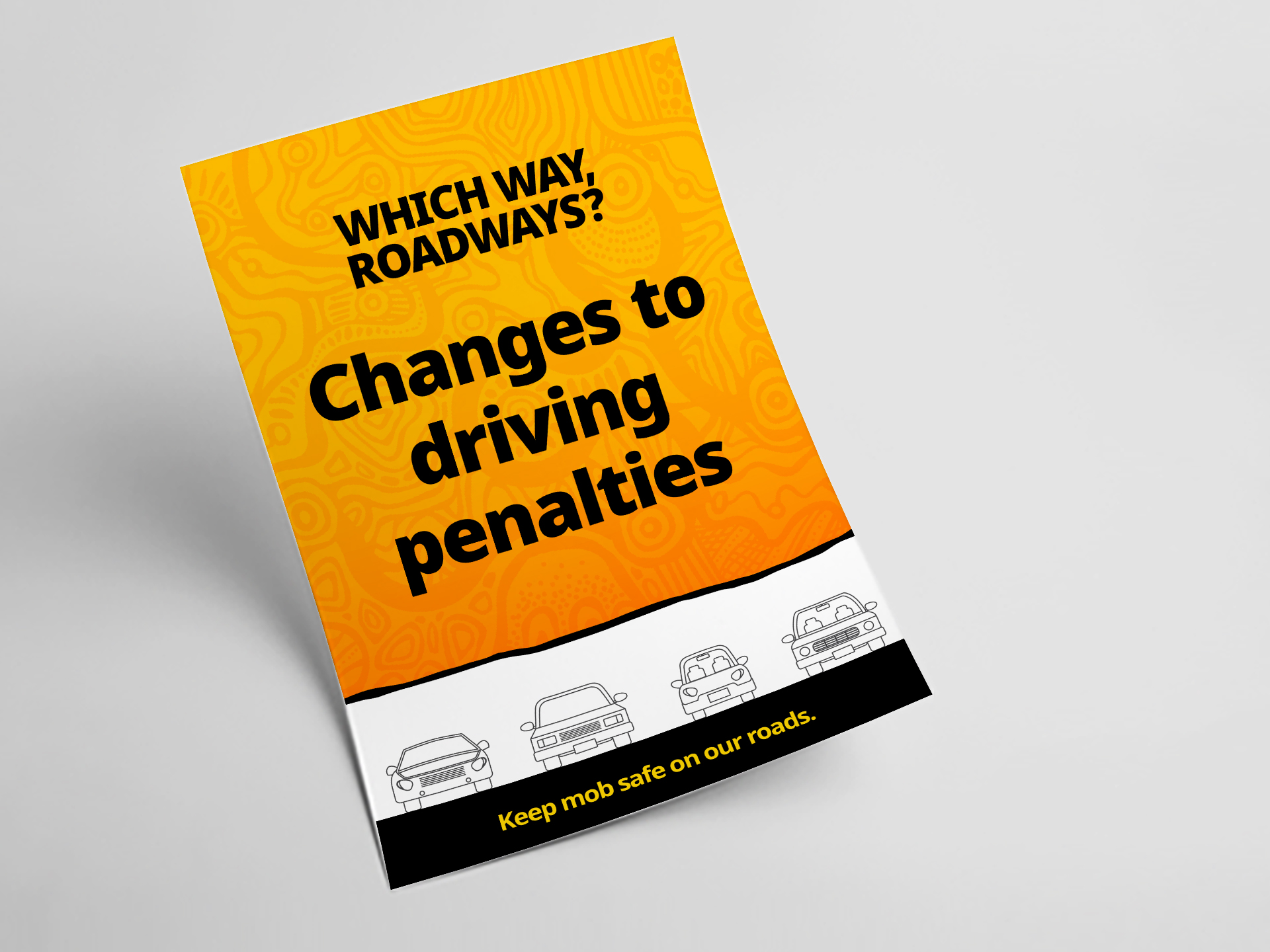 Thumbnail of Which Way Roadways - A4 Factsheet