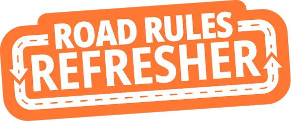 Road Rules Refresher campaign logo