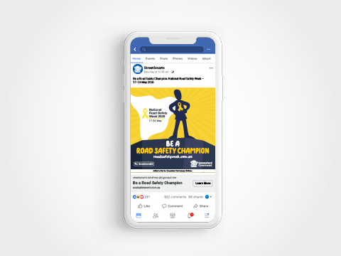 Thumbnail of NRSW 2026 Social Road Safety Champion