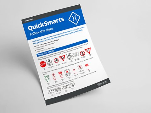Thumbnail of Factsheet - Follow the Signs