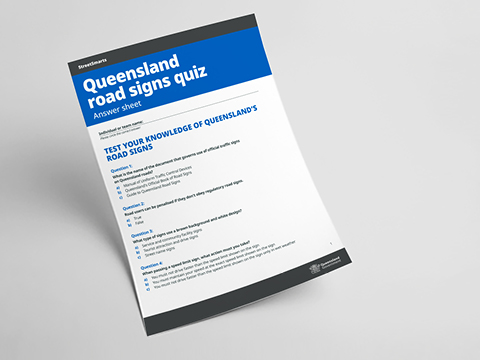 Thumbnail of Queensland road signs quiz