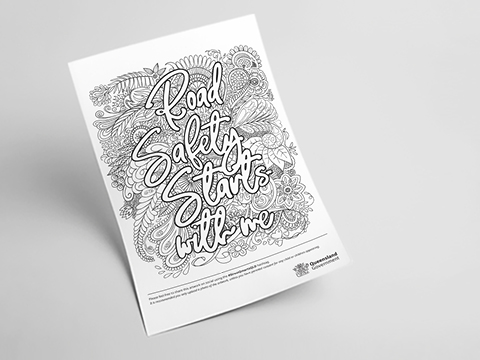 Thumbnail of Mindfulness colouring-in activity