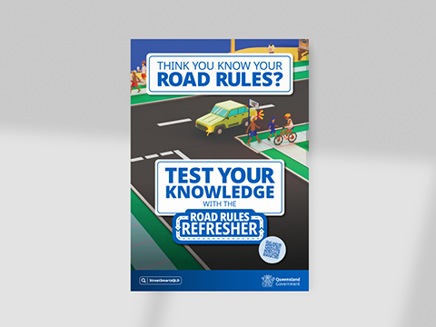 Thumbnail of Road Rules Posters