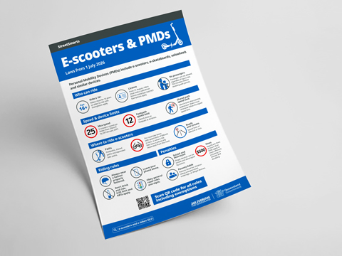 Thumbnail of E-Scooter & PMDs Fact Sheet
