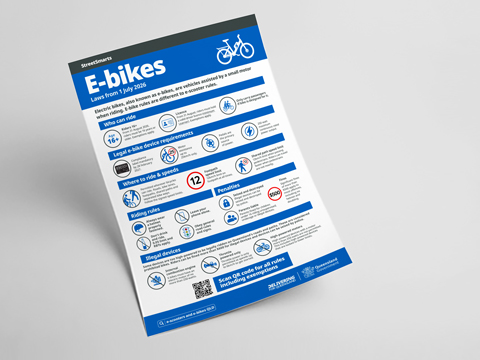 Thumbnail of E-bike Fact Sheet