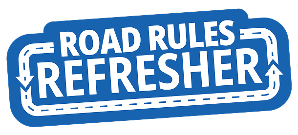 Road Rules Refresher campaign logo