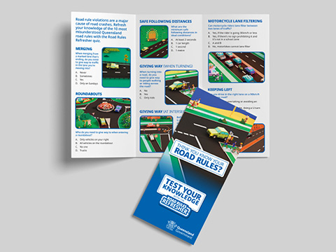 Thumbnail of Road Rules Flyer