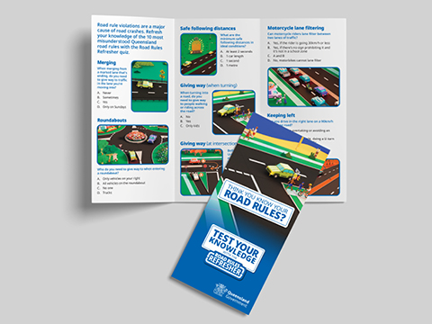 Thumbnail of Road Rules Flyer