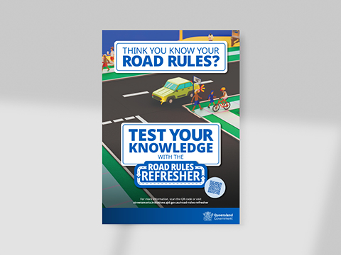 Thumbnail of Road Rules Posters